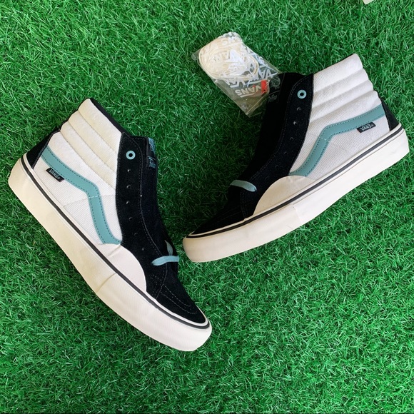 Vans Sk8 Hi Pro Fabiano Delfino - Picture 3 of 5